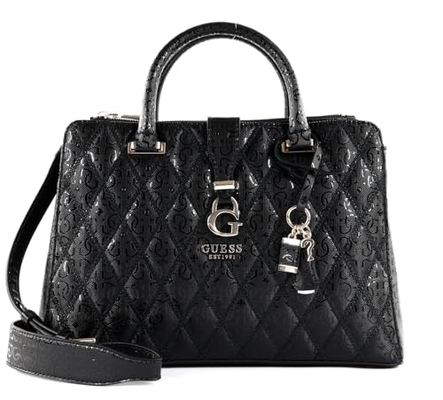 GUESS Adi Society Satchel Black von GUESS