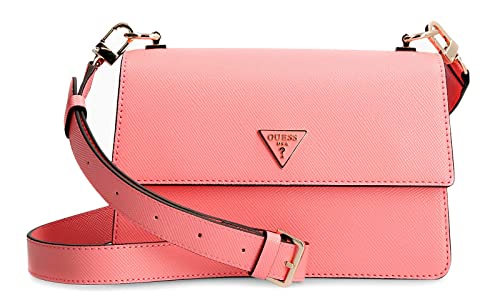 GUESS Alexie Aviana Crossbody Flap Pink von GUESS