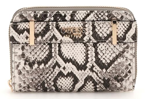GUESS Anadela SLG Medium Zip Around Wallet Natural von GUESS