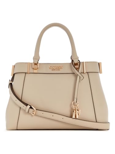 GUESS Anadela Satchel Bag Taupe von GUESS
