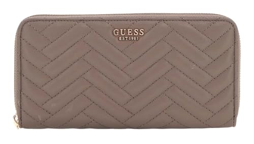 GUESS Anning SLG Large Zip Around Wallet L Dark Taupe GUESS Anning SLG Large Zip Around Wallet L Dark Taupe von GUESS