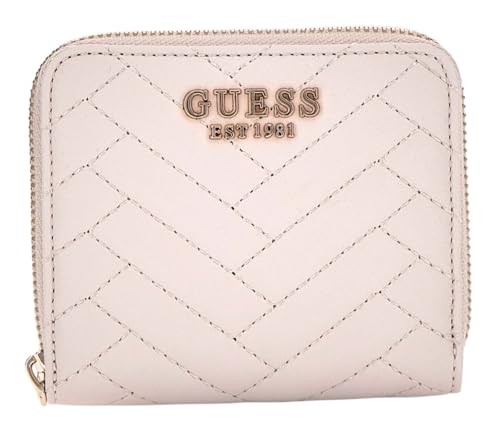 GUESS Anning SLG Small Zip Around Wallet S Stone von GUESS