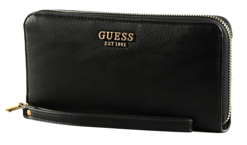 GUESS Arja SLG Large Zip Around Wallet Black von GUESS