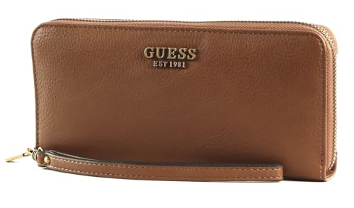 GUESS Arja SLG Large Zip Around Wallet Cognac GUESS Arja SLG Large Zip Around Wallet Cognac von GUESS