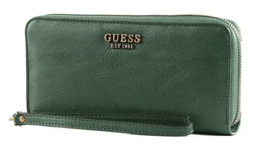 GUESS Arja SLG Large Zip Around Wallet Forest von GUESS