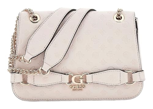 GUESS Arlena Logo Convertible Xbody Flap Taupe Logo von GUESS