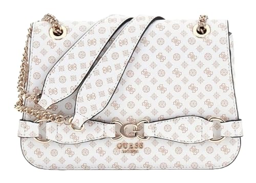 GUESS Arlena Logo Convertible Xbody Flap White Logo von GUESS