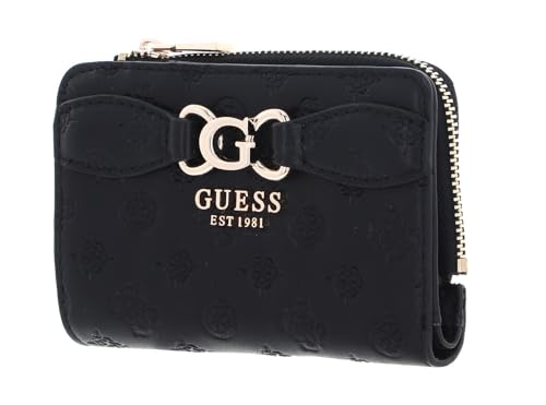 Guess Arlena Logo Zip Around Card Case Black Logo Guess Arlena Logo Zip Around Card Case Black Logo von GUESS