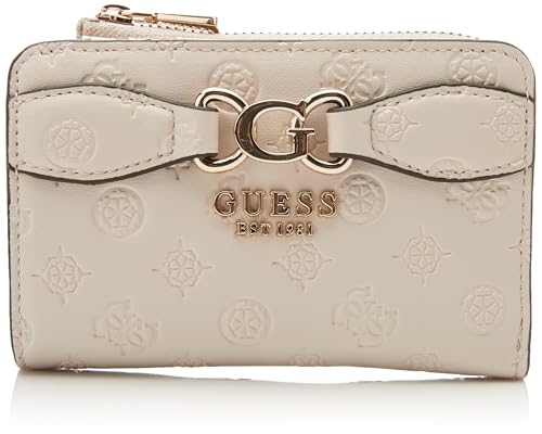 GUESS Arlena Logo Zip Around Card Case Taupe Logo GUESS Arlena Logo Zip Around Card Case Taupe Logo von GUESS