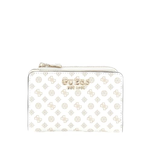 GUESS Arlena Logo Zip Around Card Case White Logo GUESS Arlena Logo Zip Around Card Case White Logo von GUESS