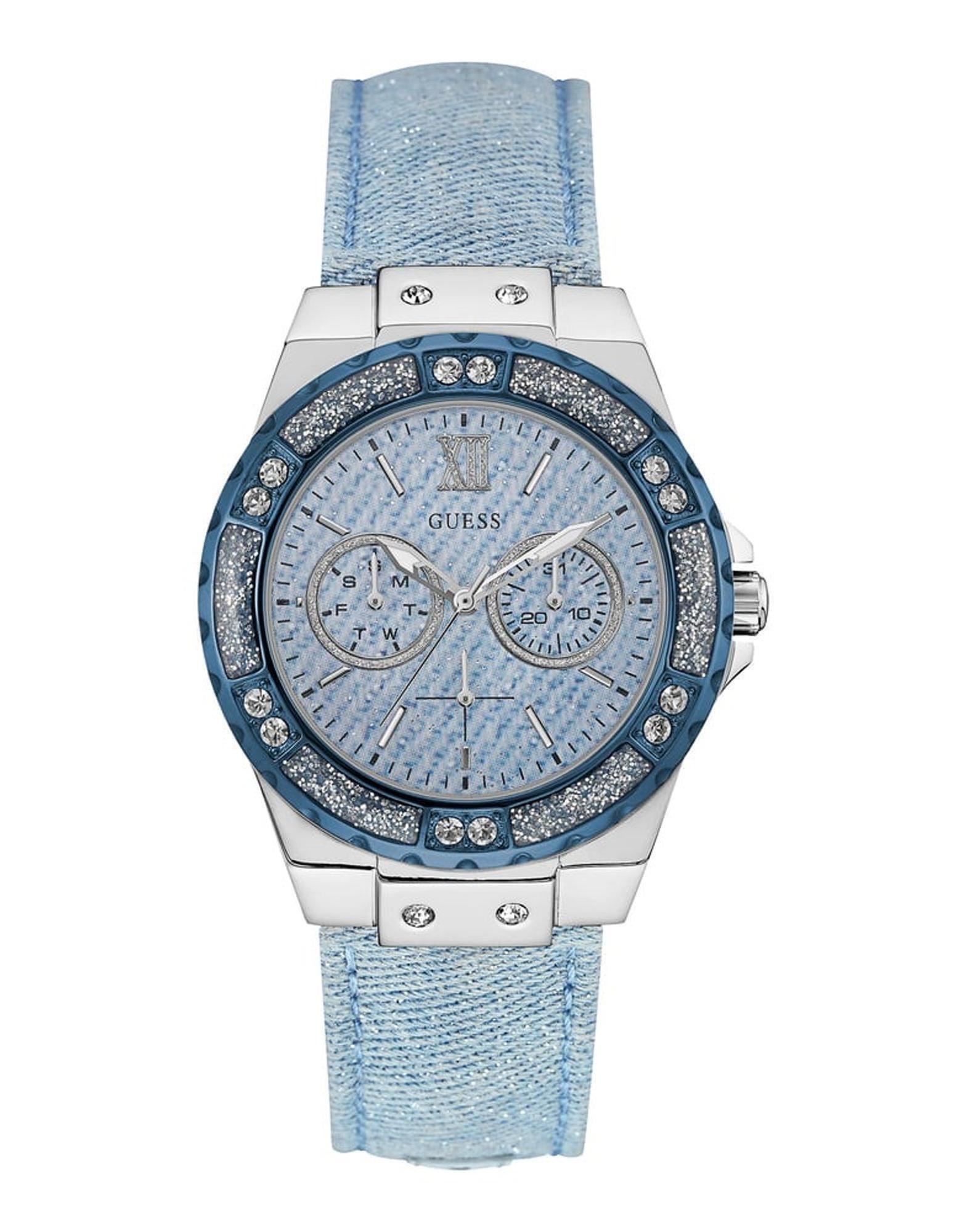 GUESS Armbanduhr Damen Azurblau von GUESS