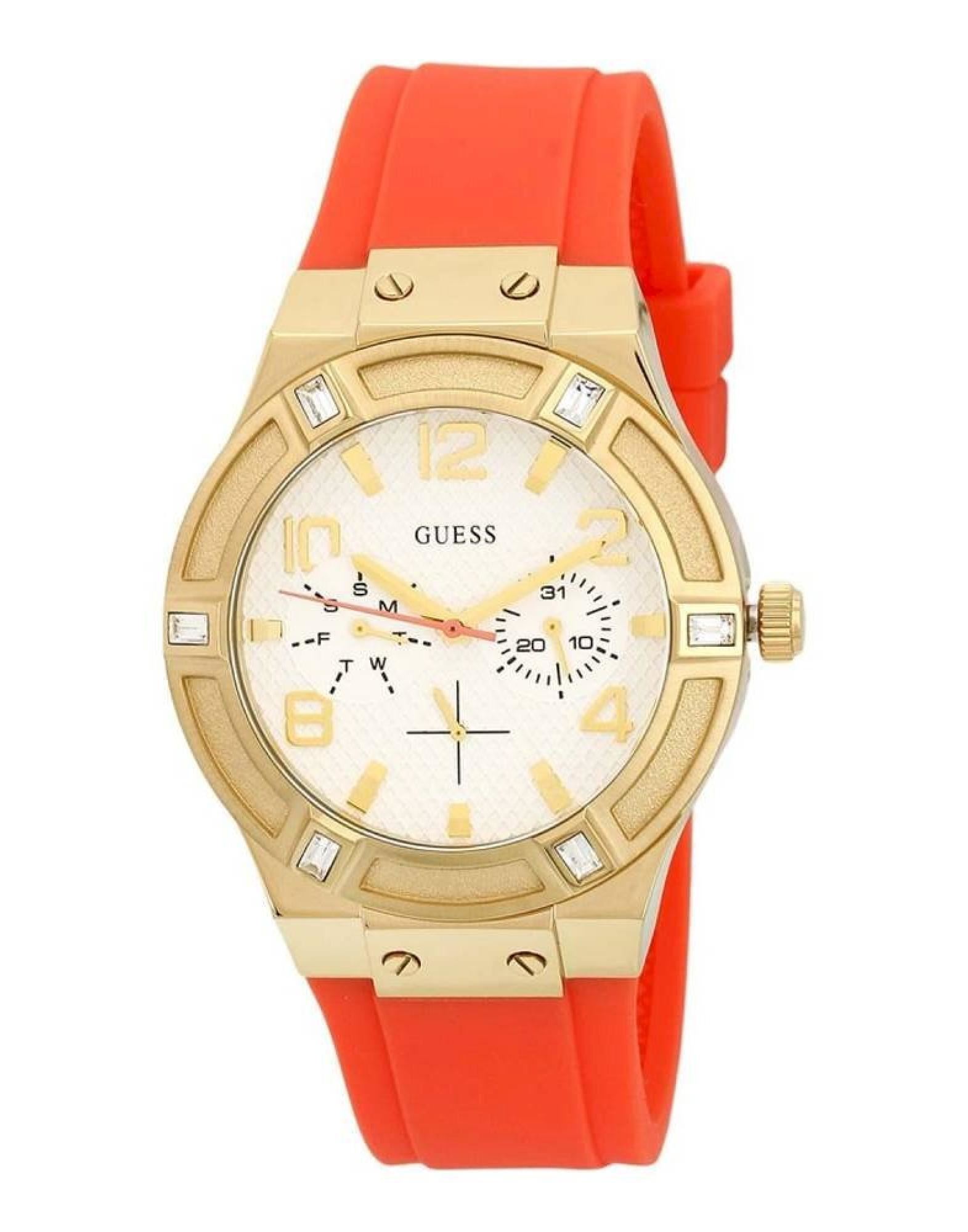 GUESS Armbanduhr Damen Orange von GUESS