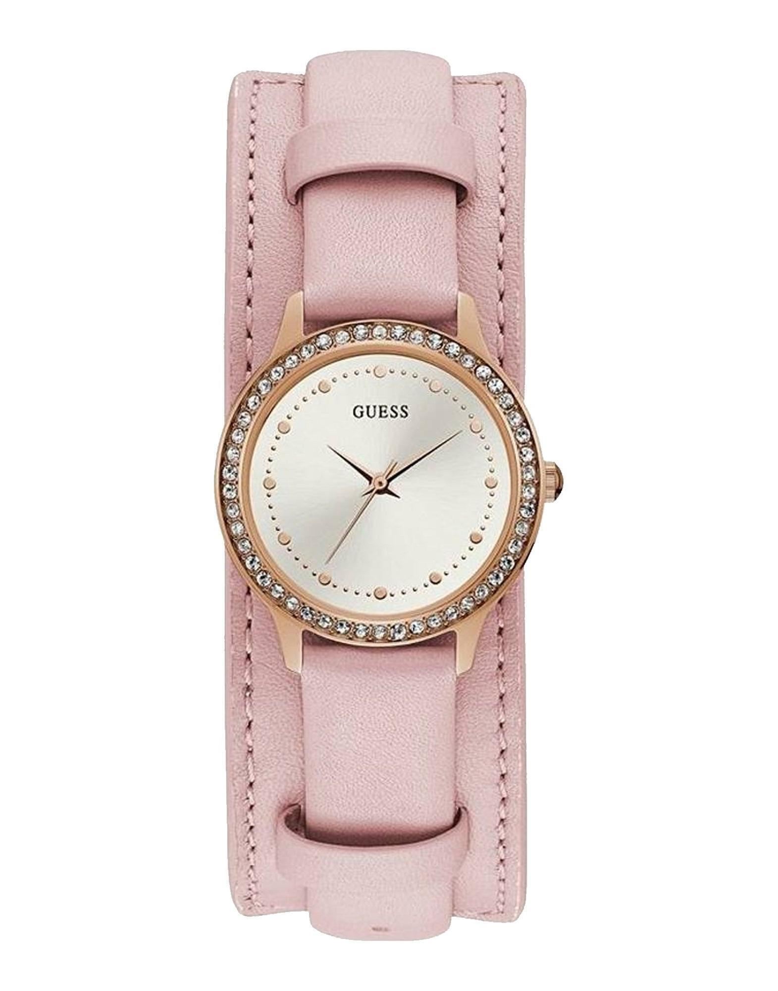 GUESS Armbanduhr Damen Rosa von GUESS