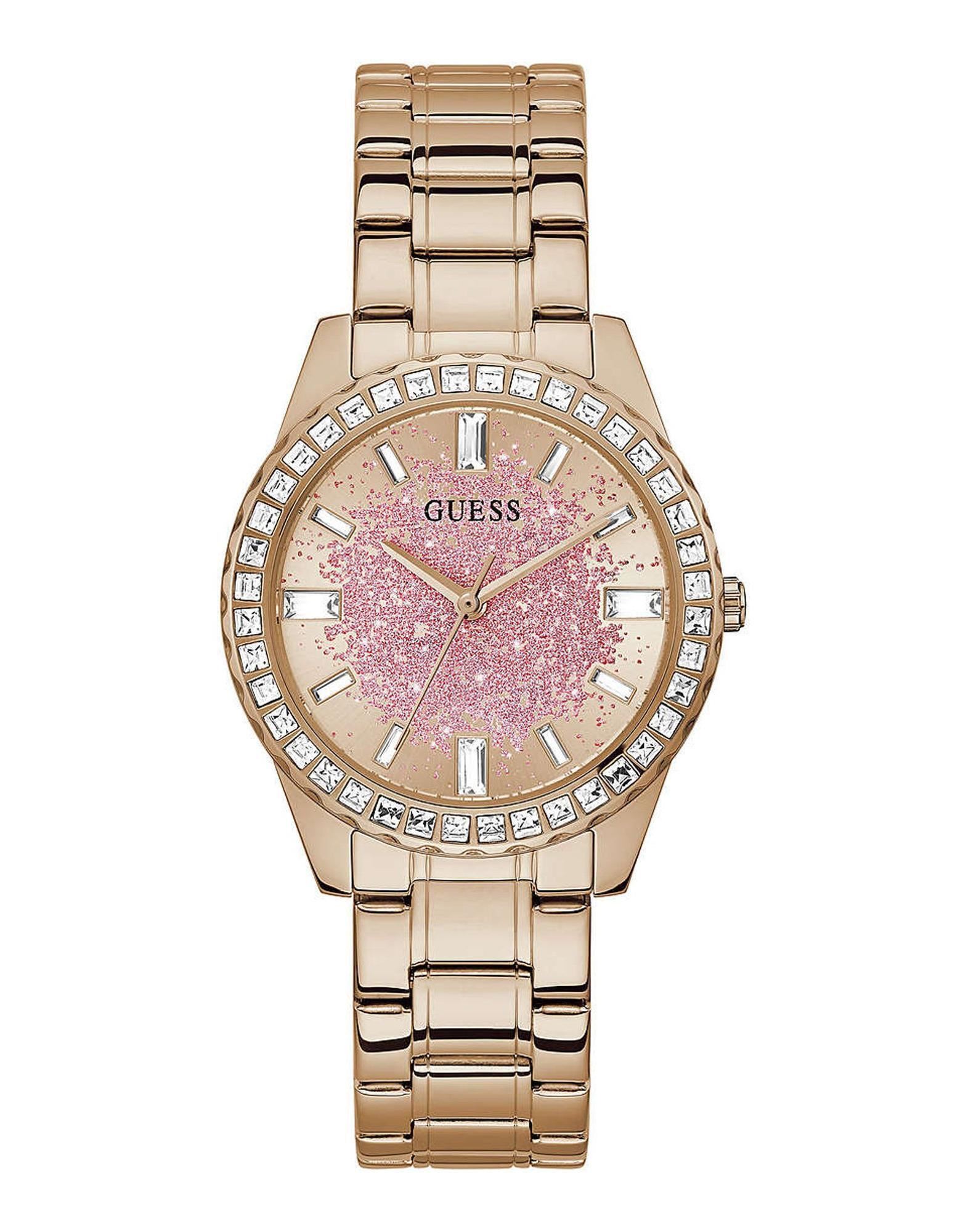 GUESS Armbanduhr Damen Roségold von GUESS