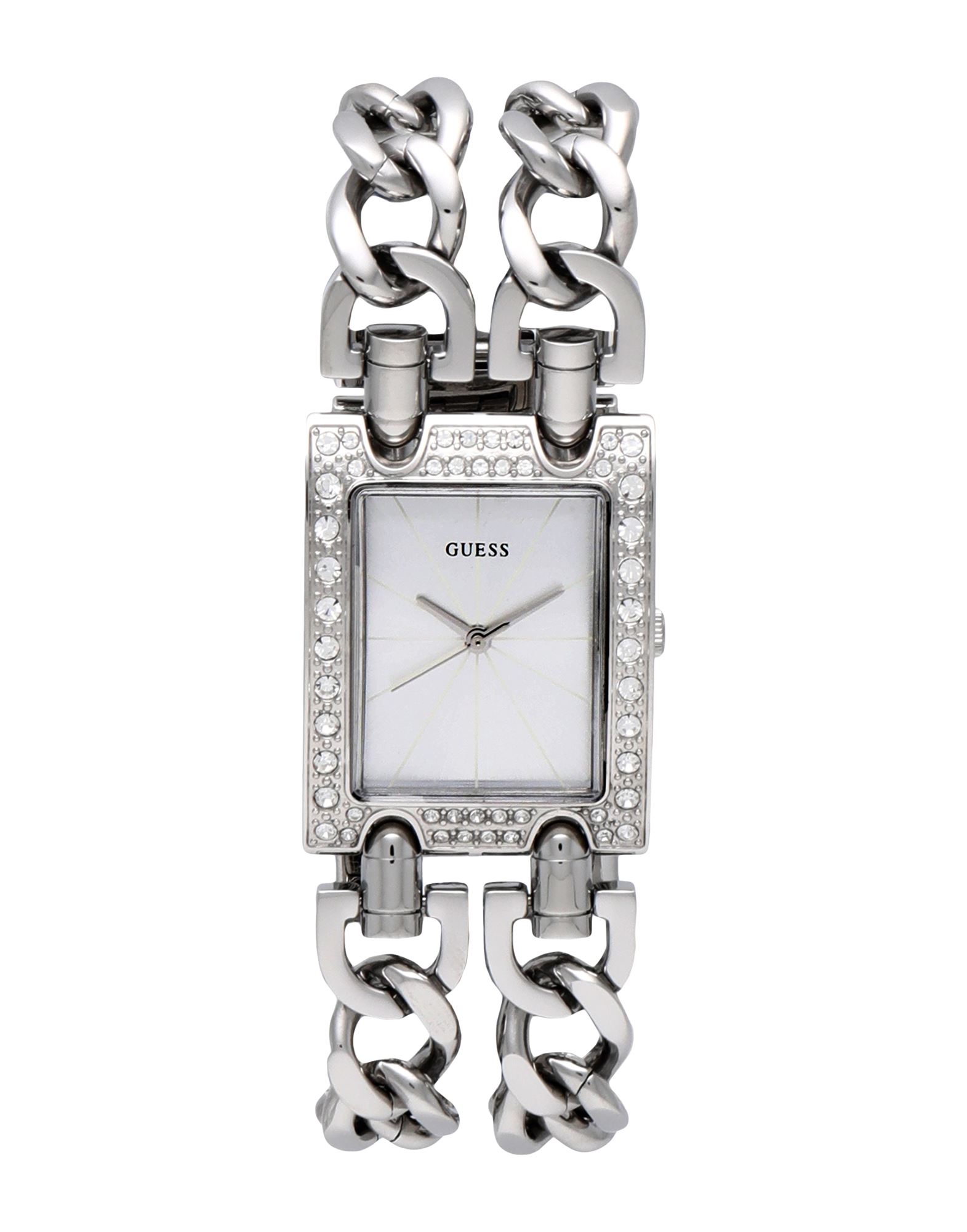 GUESS Armbanduhr Damen Silber von GUESS