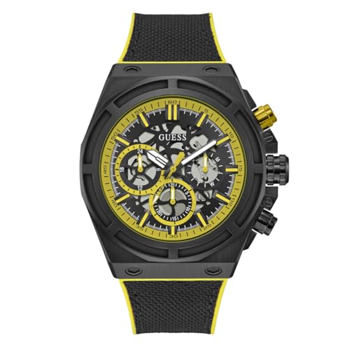 Guess Herren Multi Zifferblatt Quarz Armbanduhr Masterpiece von GUESS