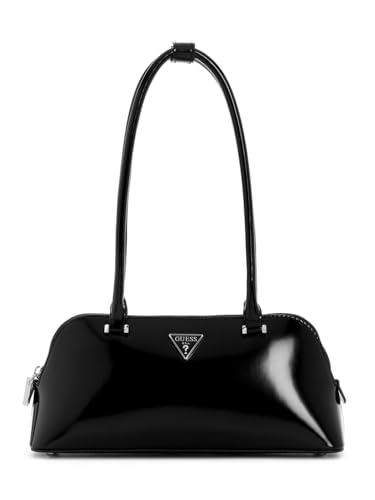 GUESS Arnela Shoulder Satchel Bag Black von GUESS