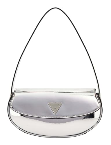 GUESS Arnela Shoulder Satchel Silver von GUESS