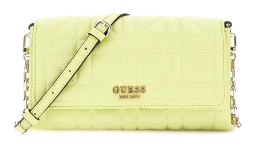 GUESS Assia Crossbody Flap Organizer Chartreuse von GUESS
