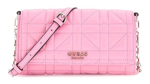 GUESS Assia Crossbody Flap Organizer Pink von GUESS