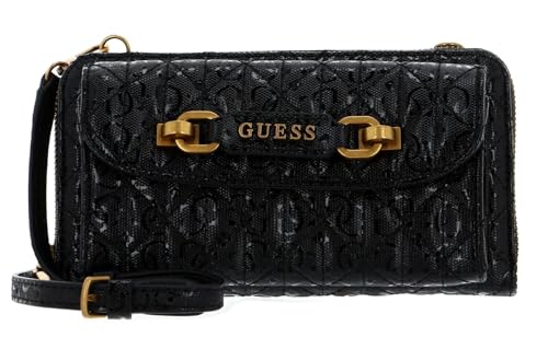 GUESS Aveta Mini Crossbody Flap Organizer Black von GUESS