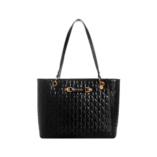 GUESS Aveta Noel Tote Black, Nero, OneSize von GUESS