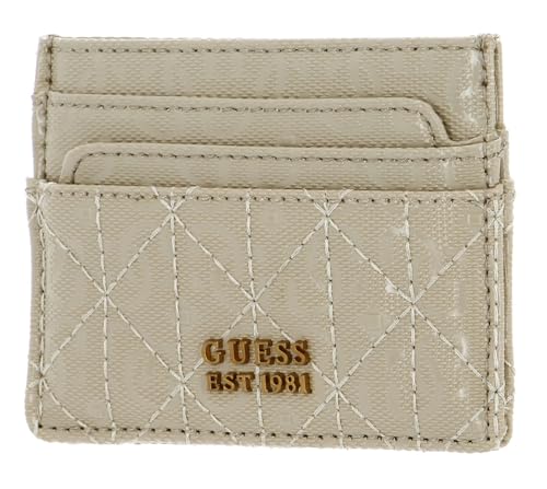 GUESS Aveta SLG Card Holder Stone von GUESS