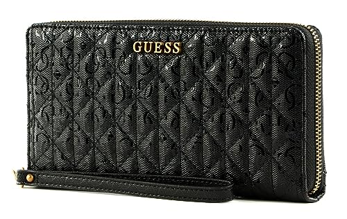 Guess Aveta SLG Cheque Organizer Nero, Nero von GUESS