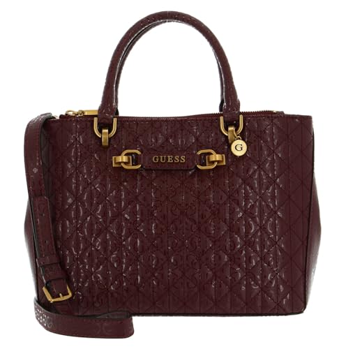 GUESS Aveta Status Satchel Merlot von GUESS