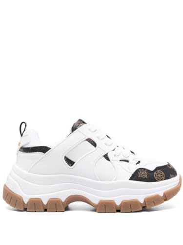 GUESS BRAYJEN2 FLFBRA FAL12 Zapatillas Bajas Mujer Blanco von GUESS