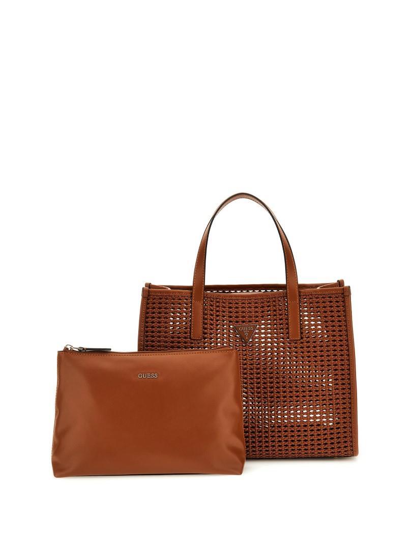 GUESS - Cityshopper Brigitta 2 In 1 Tote Cognac Cognac von GUESS