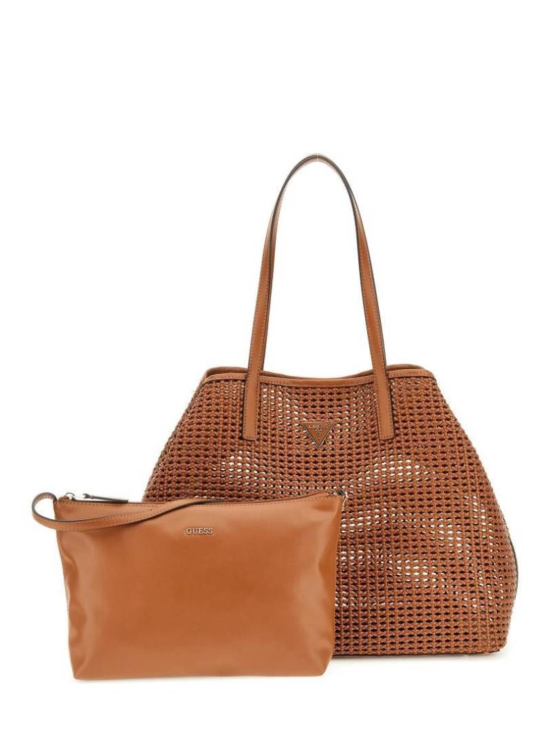 GUESS - Cityshopper Brigitta Large 2 In 1 Tote Cognac Cognac von GUESS