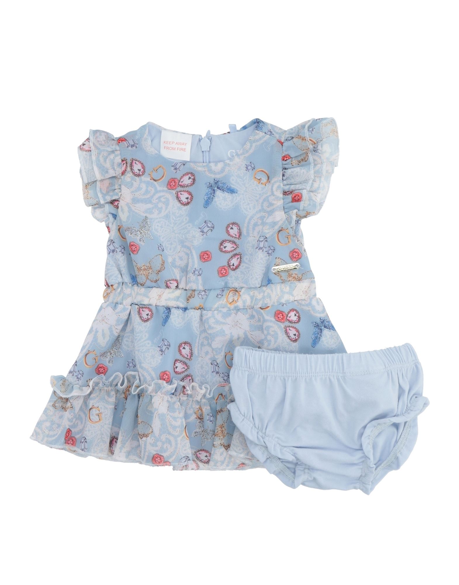 GUESS Babykleid Kinder Himmelblau von GUESS