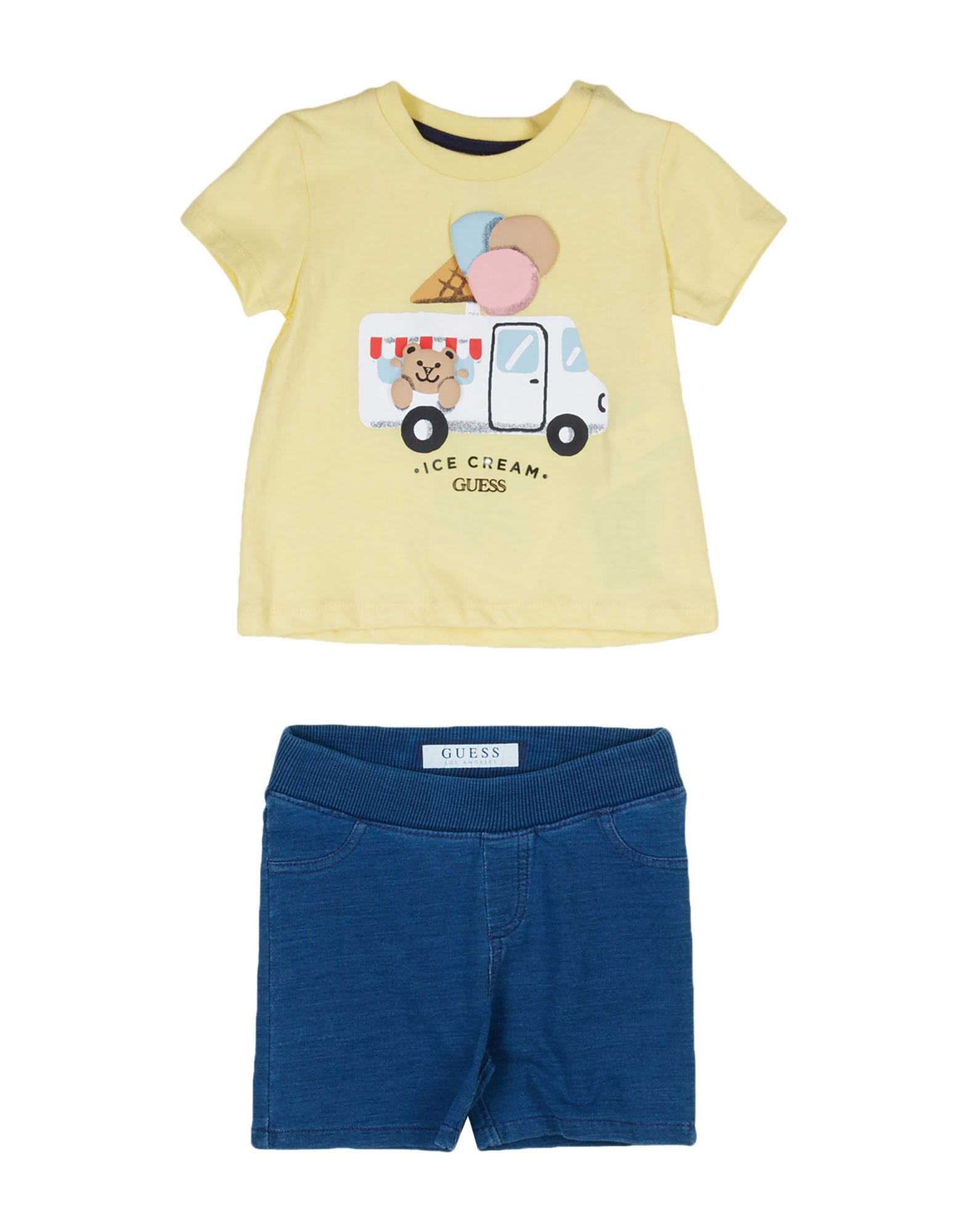 GUESS Babykleidung-set Kinder Gelb von GUESS