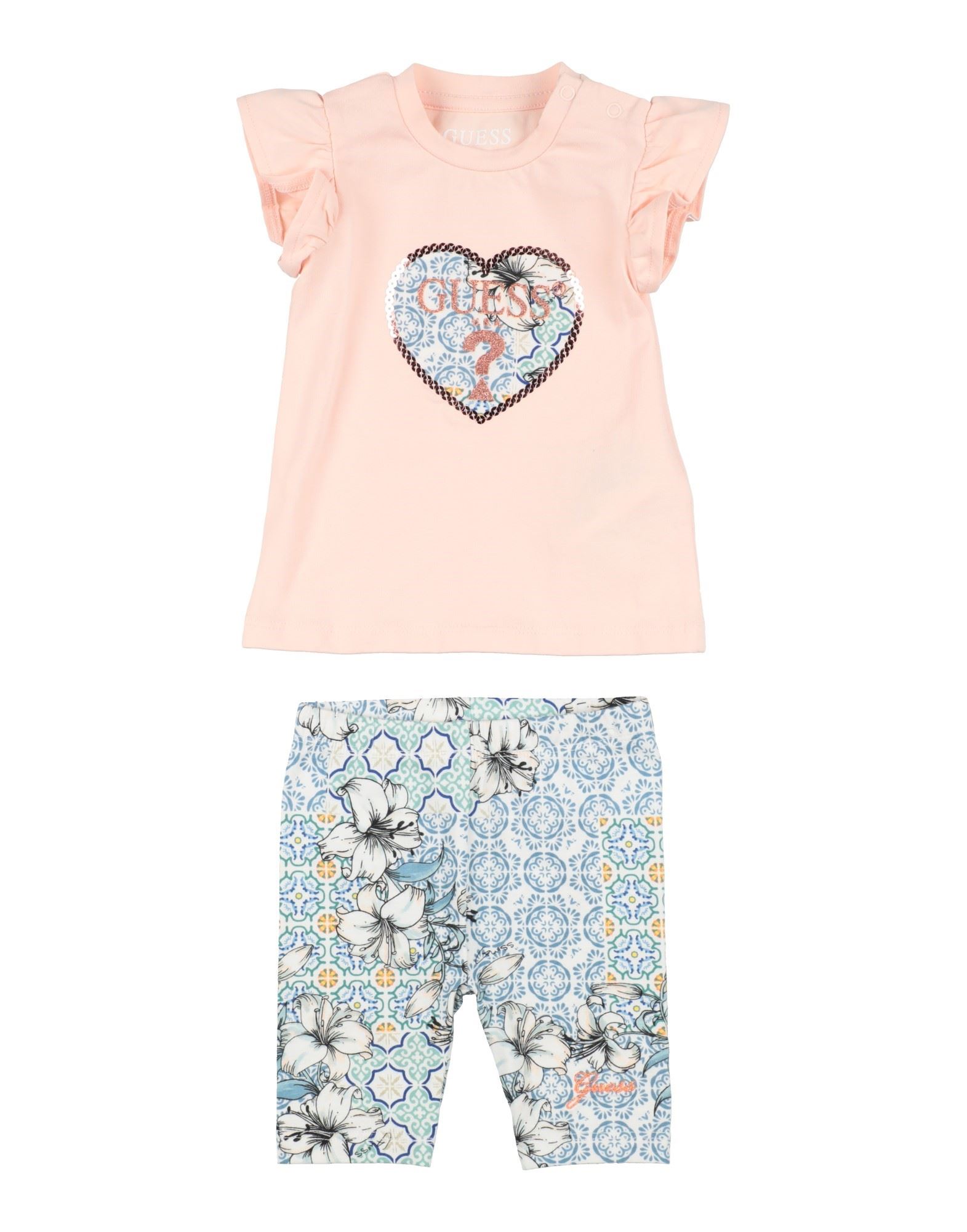 GUESS Babykleidung-set Kinder Hellrosa von GUESS