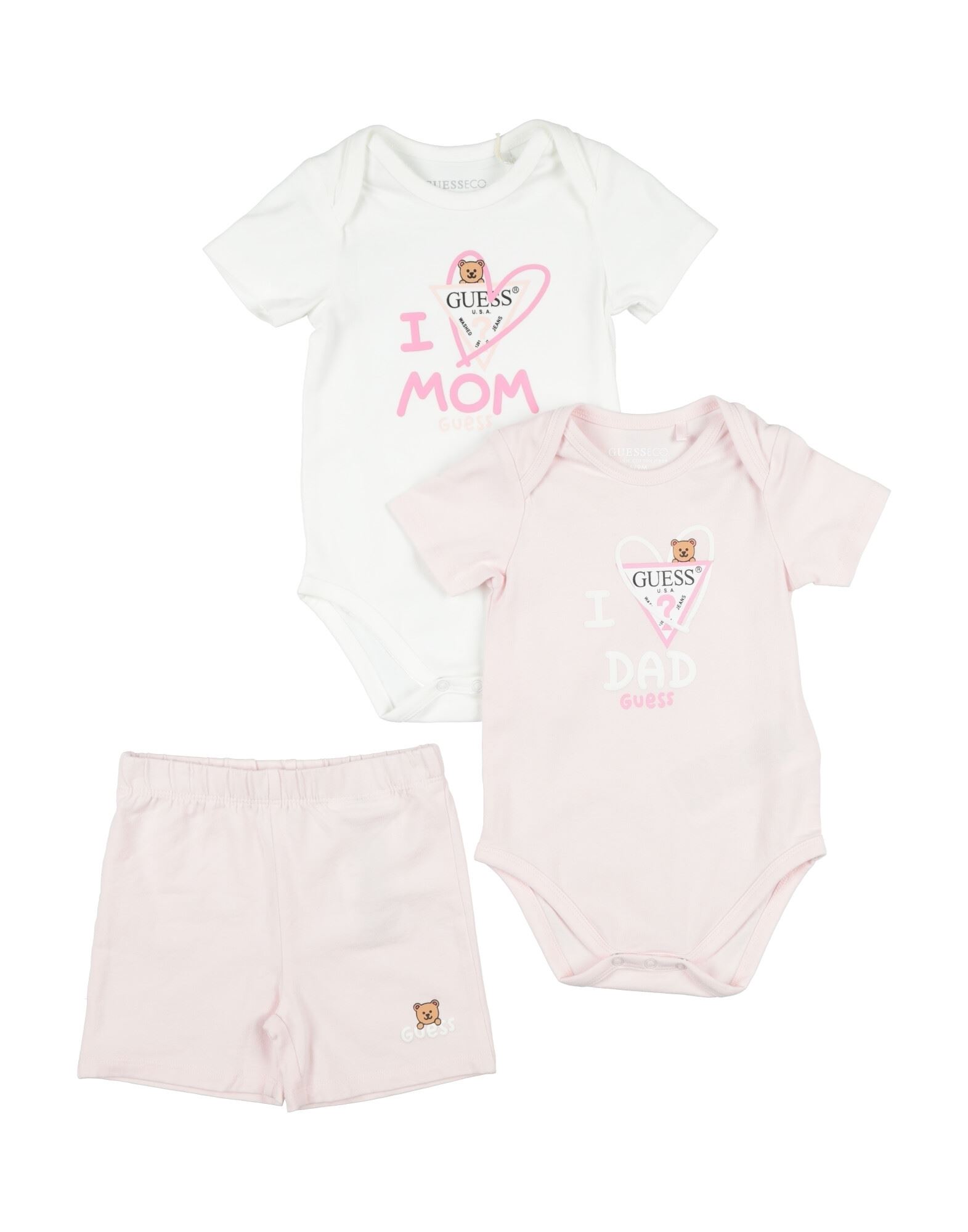 GUESS Babykleidung-set Kinder Hellrosa von GUESS