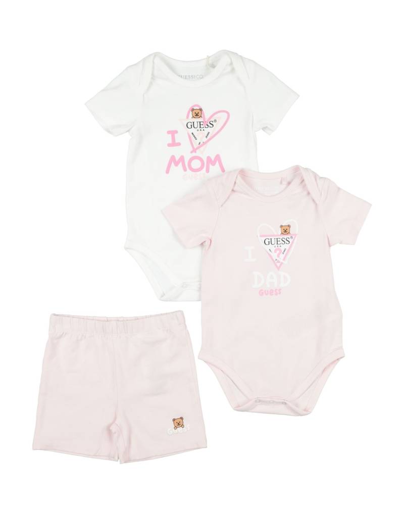 GUESS Babykleidung-set Kinder Hellrosa von GUESS