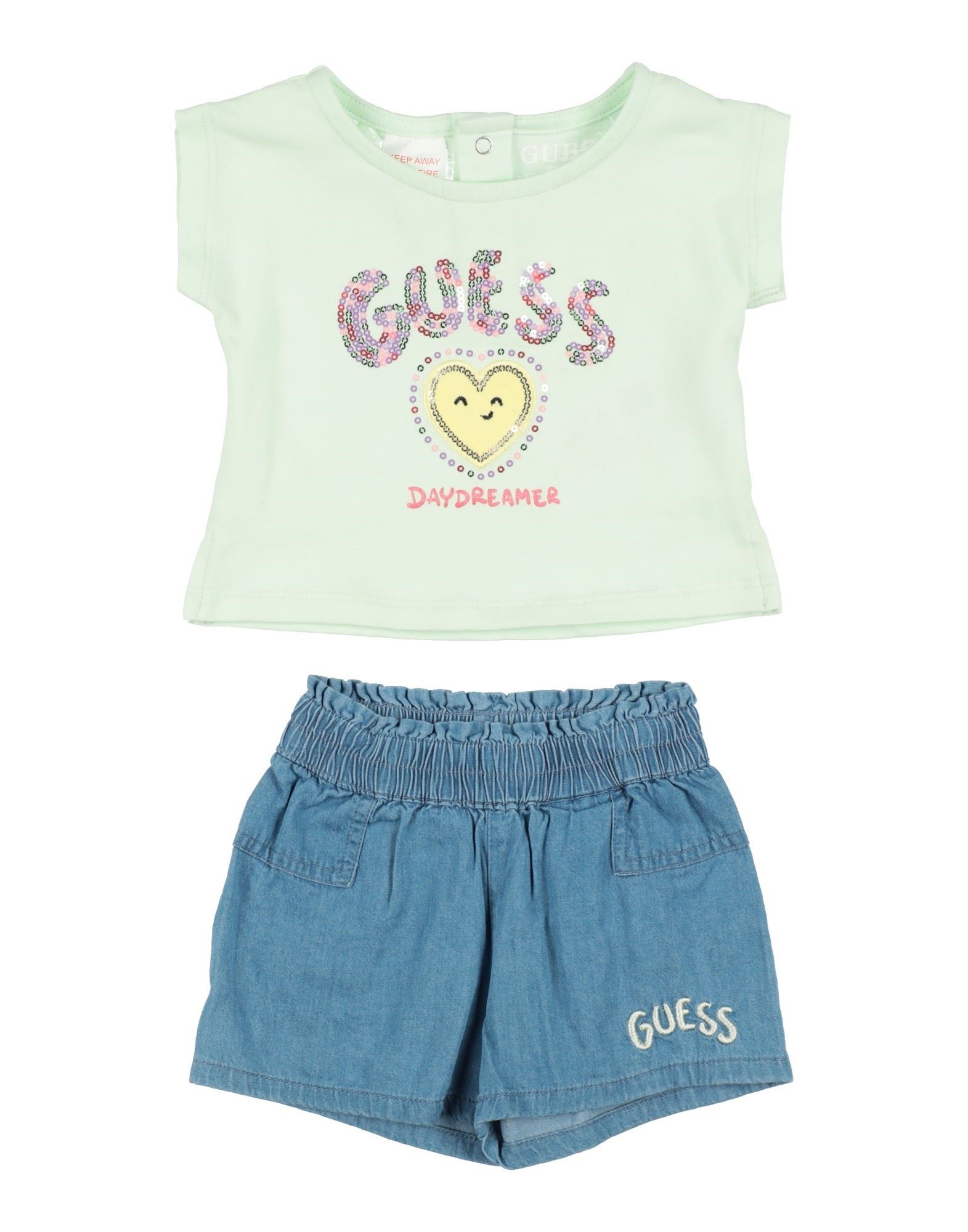 GUESS Babykleidung-set Kinder Säuregrün von GUESS