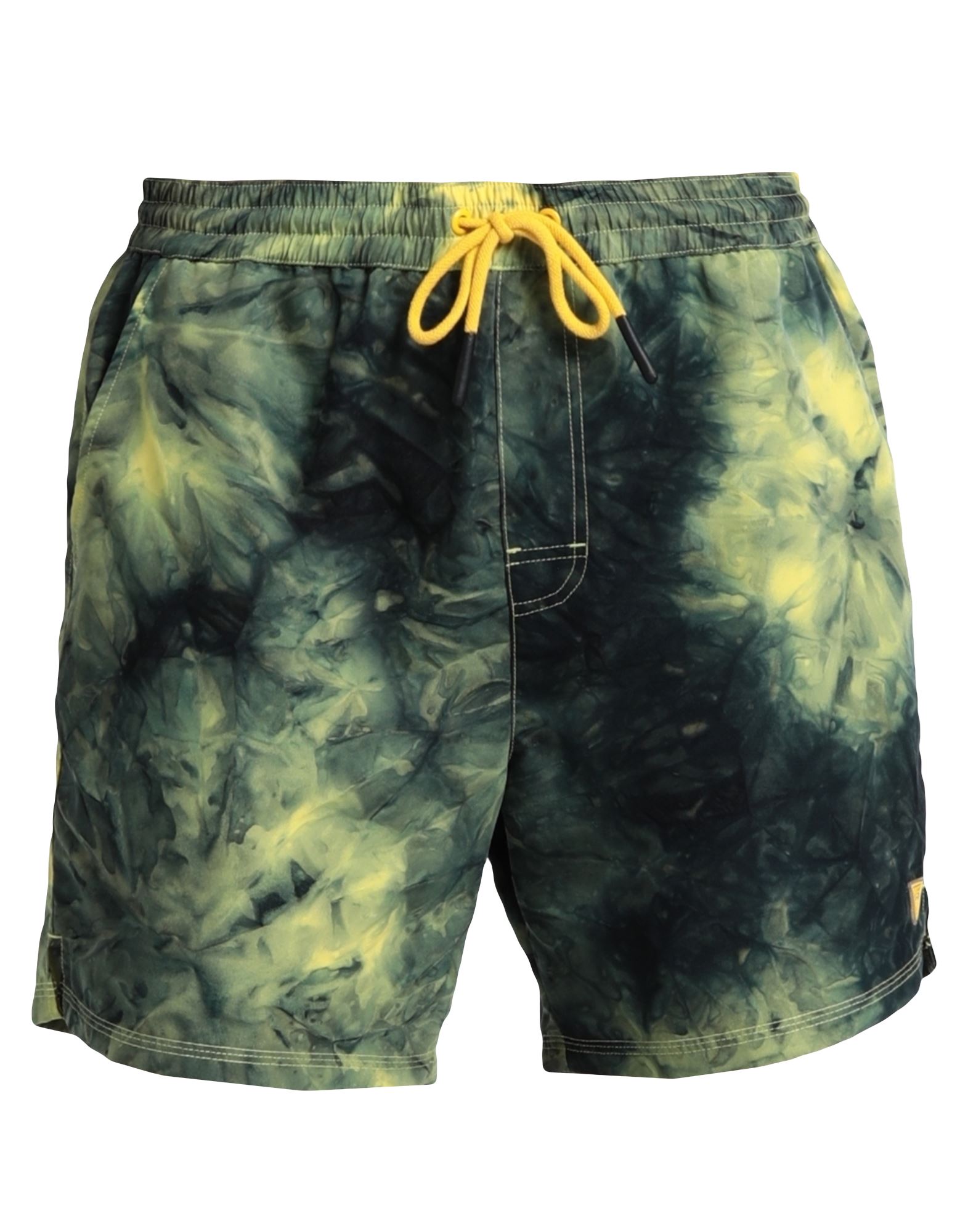 GUESS Badeboxer Herren Hellgrün von GUESS