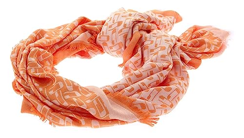 GUESS Belle Vintage Scarf Orange Logo von GUESS