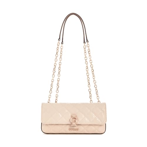 GUESS Bessey Convertible Xbody Flap Bag Sand von GUESS