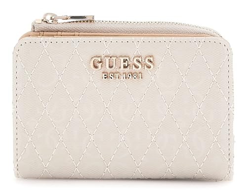 GUESS Betula Logo Zip Around Card Case Taupe GUESS Betula Logo Zip Around Card Case Taupe von GUESS