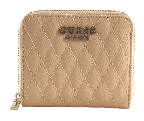 GUESS Betula Small Zip Around Wallet S Apricot GUESS Betula Small Zip Around Wallet S Apricot von GUESS