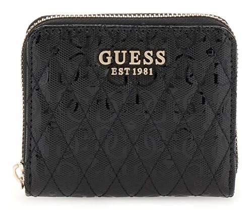 GUESS Betula Small Zip Around Wallet S Black von GUESS