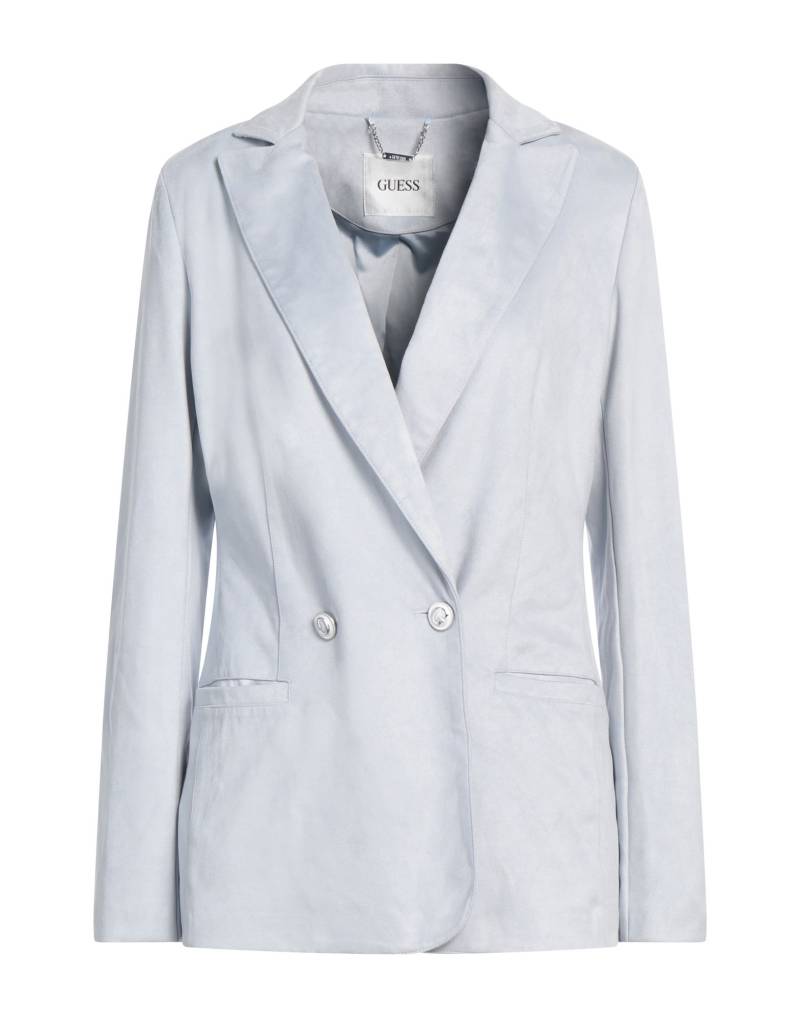 GUESS Blazer Damen Himmelblau von GUESS