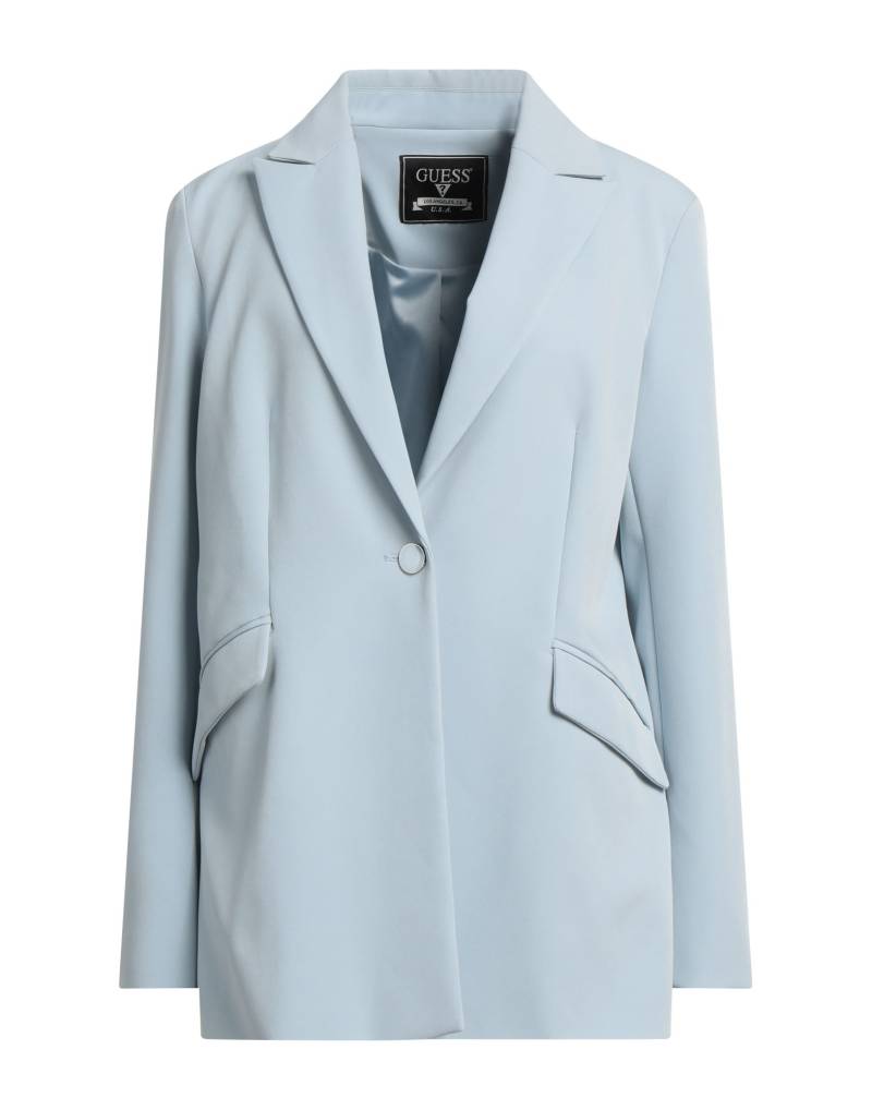 GUESS Blazer Damen Himmelblau von GUESS