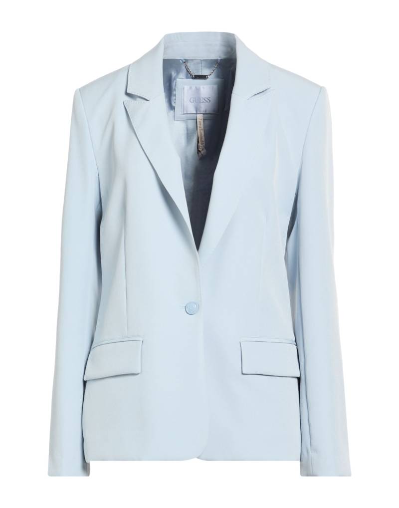 GUESS Blazer Damen Himmelblau von GUESS