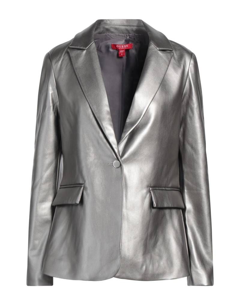 GUESS Blazer Damen Maulwurfsgrau von GUESS