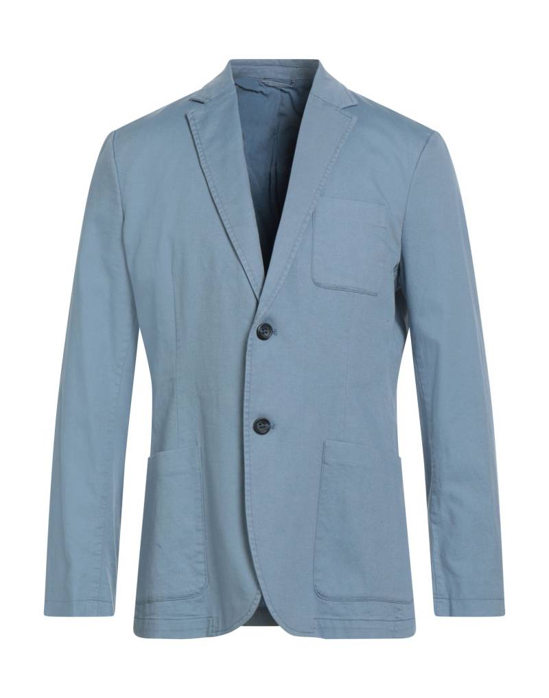 GUESS Blazer Herren Hellblau von GUESS