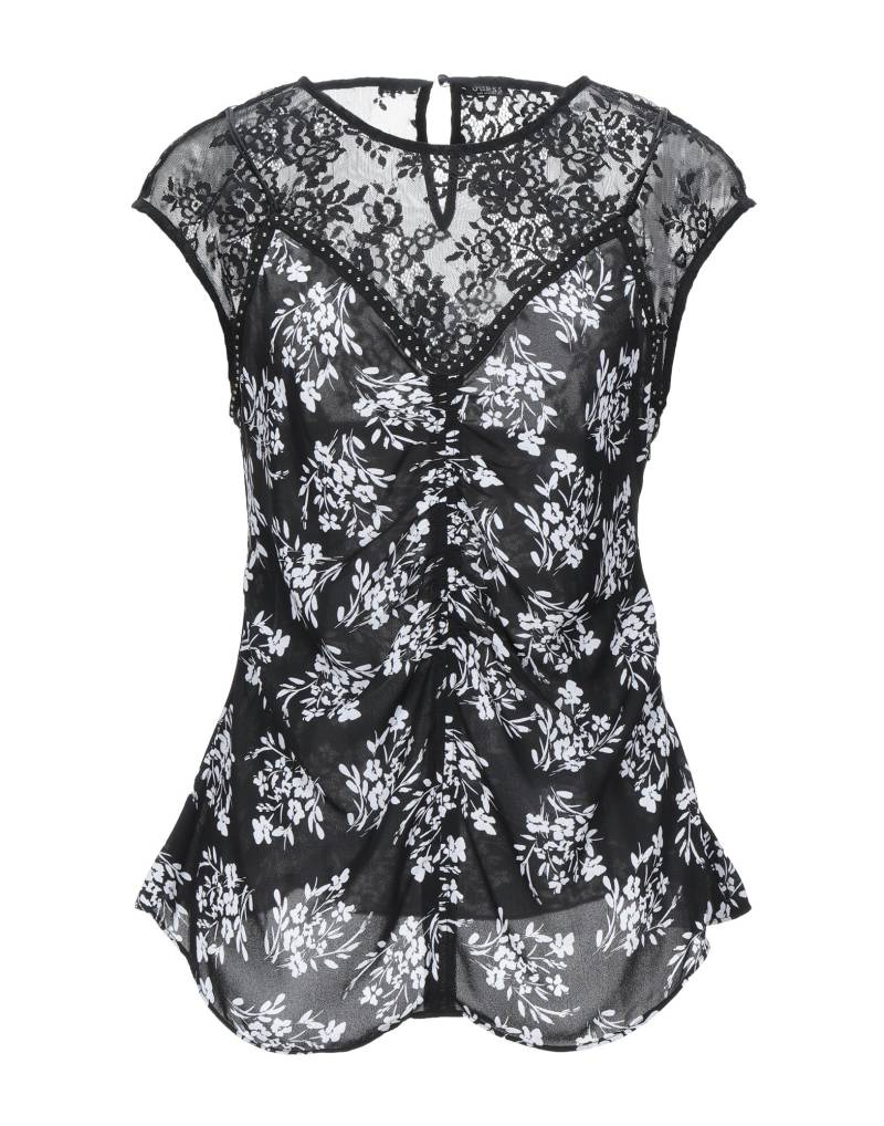 GUESS Top Damen Schwarz von GUESS